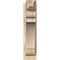 Ekena Millwork Olympic Rough Sawn Craftsman Outlooker, Douglas Fir, 6"W x 18"D x 26"H OUT06X18X26OLY04RDF - alternate 4